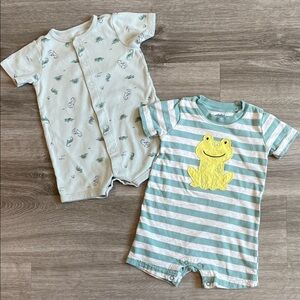 Carter's baby boys rompers